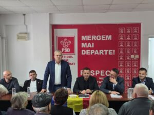 PSD Răcari își schimbă conducerea. Ionuț Săvoiu a fost ales președinte