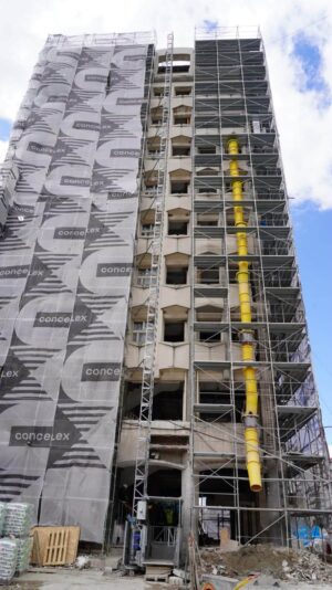 Palatul Administrativ, în plin proces de modernizare. Investiția depășește 97 de milioane de lei