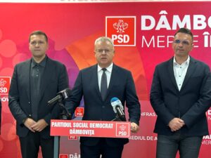 Răcari, în atenția PSD Dâmbovița. Ionuț Săvoiu: „Va trebui să existe o variantă de ocolire a orașului”