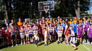 Baschetul 3×3 ajunge în mai multe localități din Dâmbovița