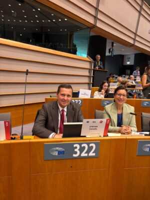 Corneliu Ștefan revine în țară după întâlnirile europene de la Bruxelles