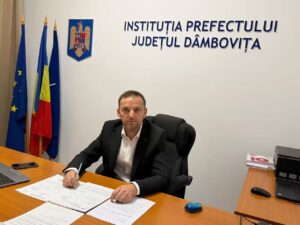Marius Calomfirescu demisionează din funcția de prefect