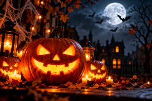 Halloween, sărbătorit în noaptea de 31 octombrie. Tradiții și obiceiuri preluate în întreaga lume