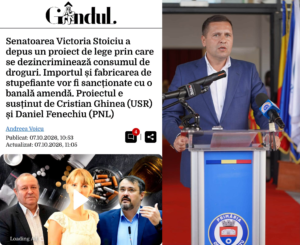 Corneliu Ștefan: Lupta împotriva traficului de droguri trebuie intensificată
