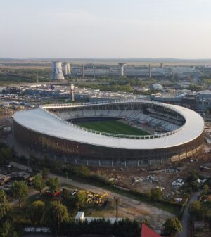 CJ Dâmbovița continuă demersurile pentru stadion. Panourile LED sunt estimate la 3,4 milioane de lei